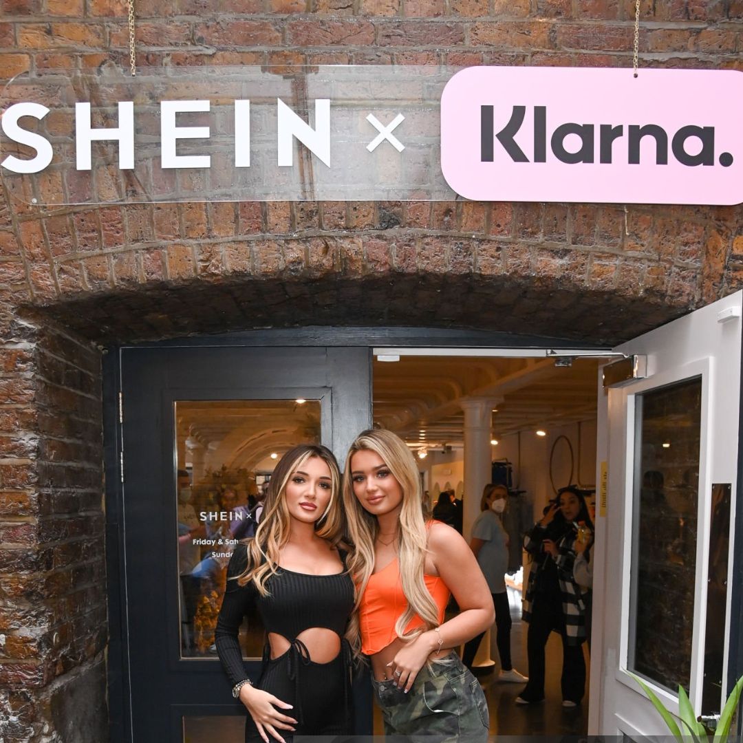 Shein x Klarna Pop Up Event
