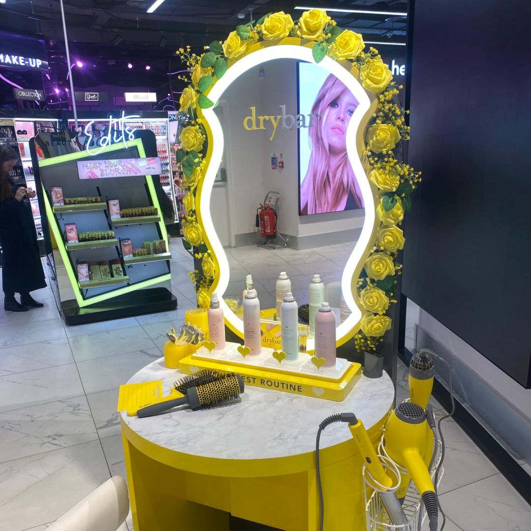 Drybar x Boots Battersea Power Station