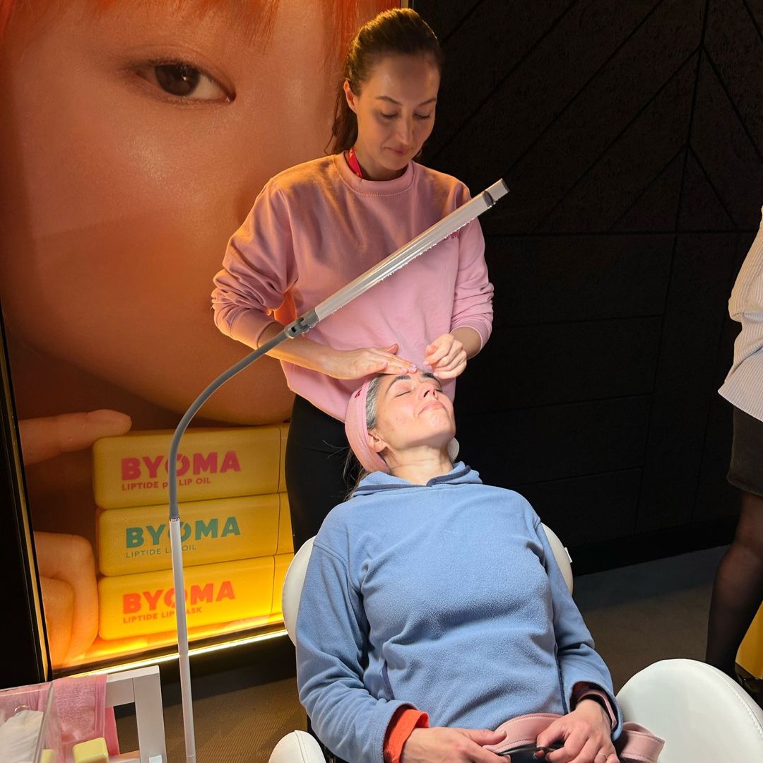 Byoma Consumer Event at Frameless