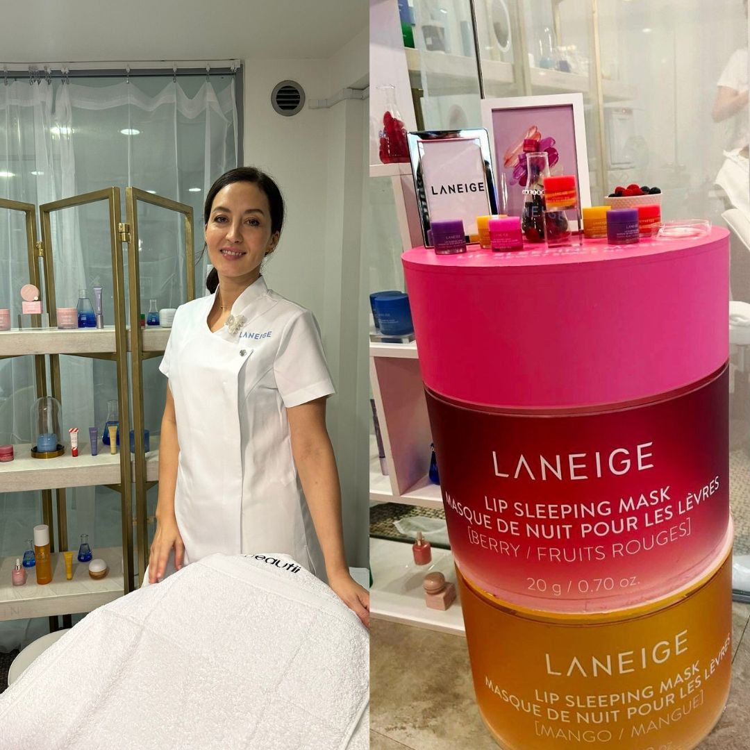 Laneige Press Day Facials by Oana