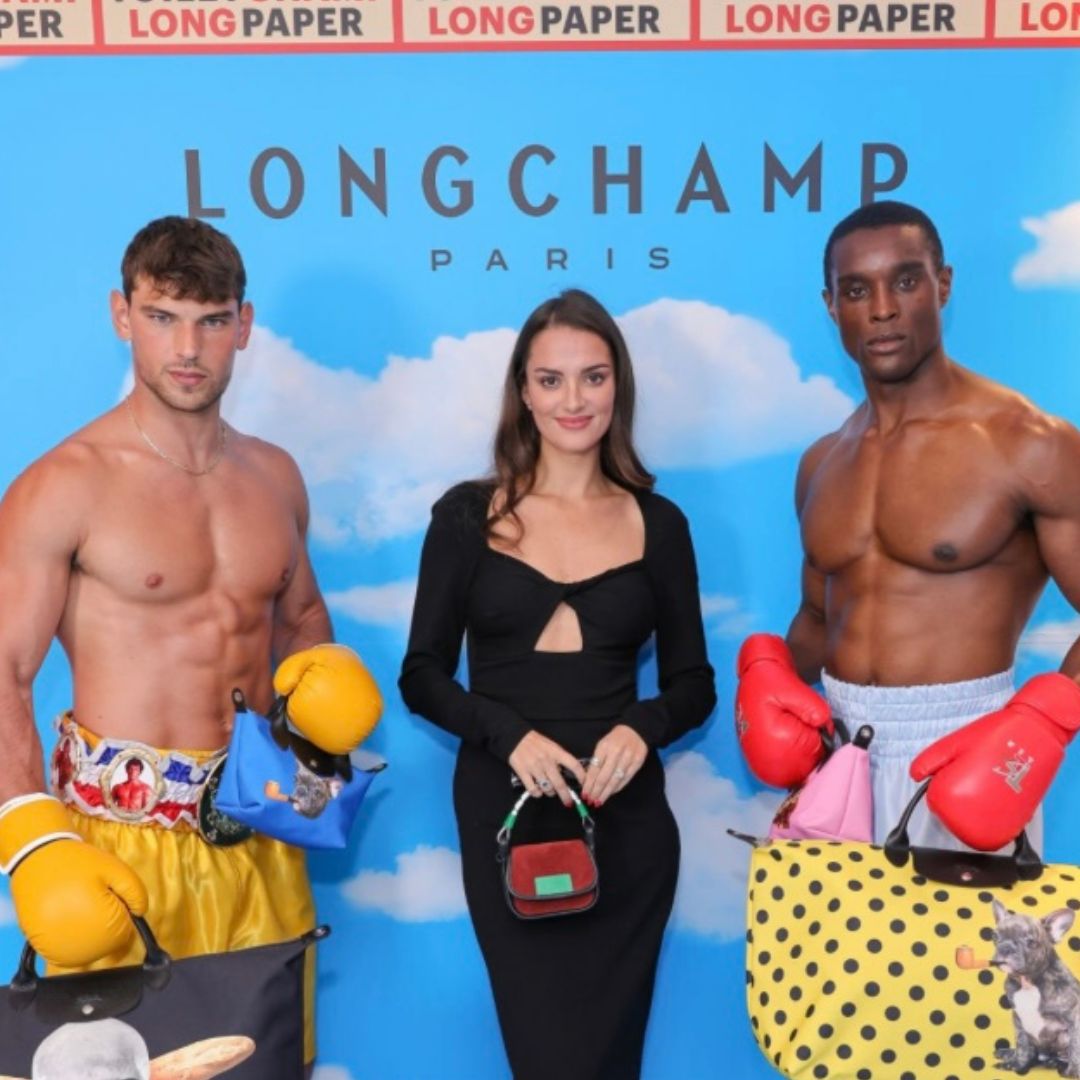 Longchamp Launch Event