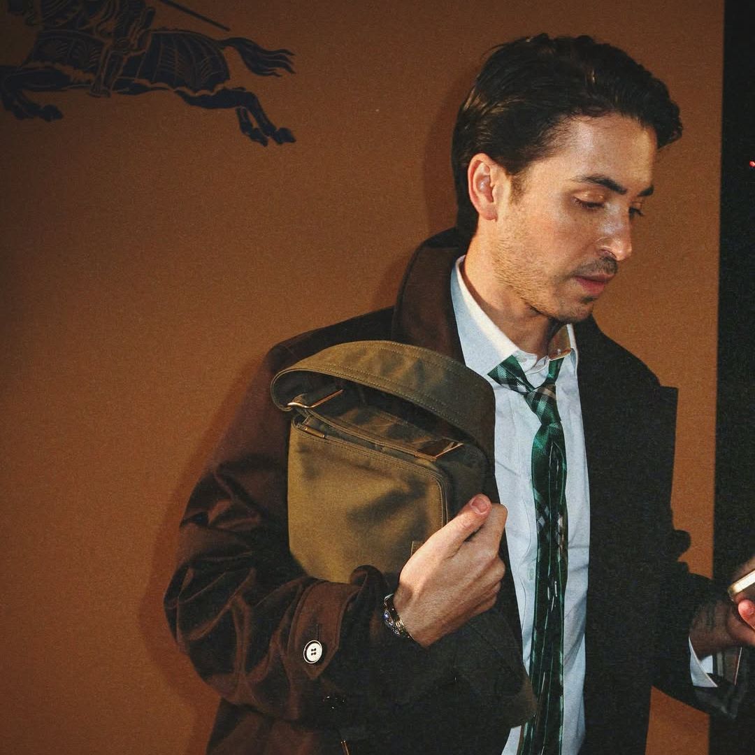 Burberry VIPs | LFW S/S 26